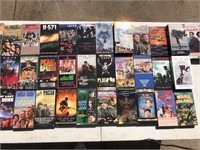 34 military based VHS movies