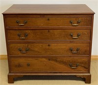 STUNNING EARLY 1800’S SOLID MAHOGANY DRESSER
