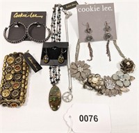 Cookie Lee Fashion Jewelry Lot (A)