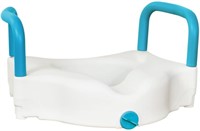 AquaSense 3-in-1 Raised Toilet Seat