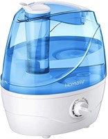Homasy Cool Mist Humidifiers, 28dB Whisper-Quiet