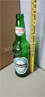 18 inch Heineken Green Glass beer bottle