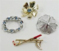 Brooches Signed “Gerry’s” Pins