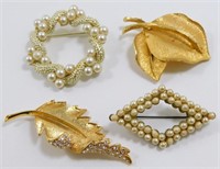 Vintage Brooches Pins