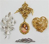 Vintage Brooches Pins