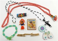 Native American Style and Hand Beaded Jewelry