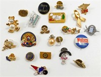Assortment of Tack Pins and Small Pins - All