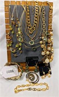 Cookie Lee & More Fashion Jewelry Lot (J)