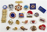 Assortment of Tack Pins and Small Pins - All