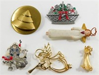 Assorted Christmas Jewelry