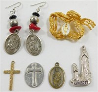 Assortment of Religious Jewelry
