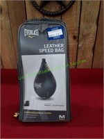 Everlast Medium Leather Speed Bag