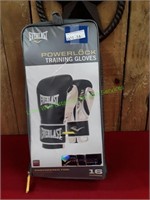 Everlast Powerlock 16 Ounce Training Gloves