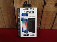 Bluestone Wireless Power Portable Charging Bank