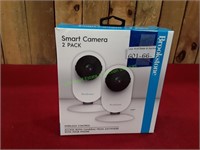 Brookstone 2 Pack Wireless Control Smart Camera