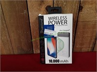 Bluestone Wireless Power Portable Charging Bank