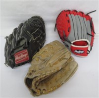 Baseball Gloves-Rawlings Ken Griffey Jr RBG90B