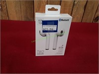 Gen Tek TW2 Wireless Ear Buds w/ Charging Case