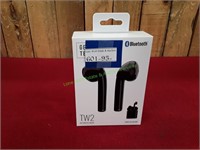 Gen Tek TW2 Wireless Ear Buds w/ Charging Case