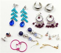 Contemporary Pierced Earrings - Assortment