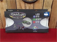 Flashlight LED Disc Golf Set