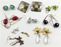 Contemporary Pierced Earrings - Assortment