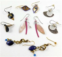 Silver Forest Pierced Earrings - Assortment