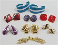 Vintage 1990’s Pierced Earrings