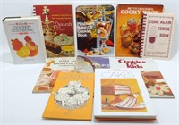 * Assorted Cookbooks