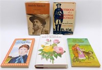 * Assorted Books including Amish, Laura Ingalls