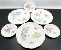 ** Lenox Butterfly Meadow Pattern Dinner Plates