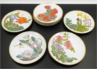 ** Sierra Club Flower and Insect Plates