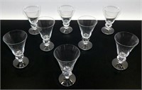 ** Vintage Fostoria Wine Glasses - Set of 8
