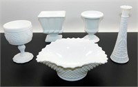 ** Milk Glass