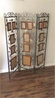 Metal Decorative Folding Picture Frame 5' T