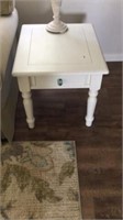 White End Table