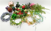 ** Floral Wreaths and Artificial Flowers