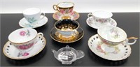 ** Vintage Cups and Saucers including English