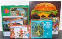 * Variety of Puzzles including Vintage