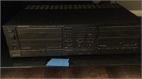 Kenwood Stereo Double Cassette Deck KX-97CW