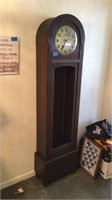 European Oak Grandfather Clock