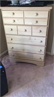 Chest Of Drawers 34 1/2" x 17" x 47 1/2" MUST