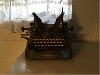 The Oliver Typerwriter Co. Chicago USA Number 9