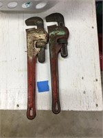 Ridgid Pipe Wrenches 14"