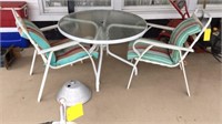 Patio Table (2 Chairs)