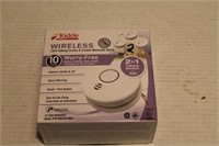 New Kidde Wireless smoke and C02 detector
