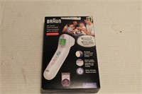 New BrAun no touch thermometer