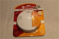 New First Alert smoke alarm