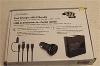 New Ubiolabs fast-charge USB-C Bundle