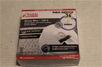 New Kidde direct wire 120V  smoke alarm